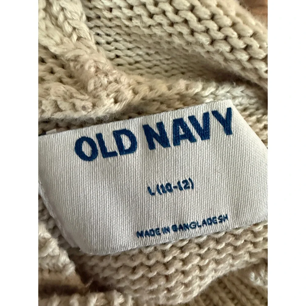 Kids Sweater Fall Winter Old Navy Fair Isle Gap‎ Green Cat Jack Striped L 10-14